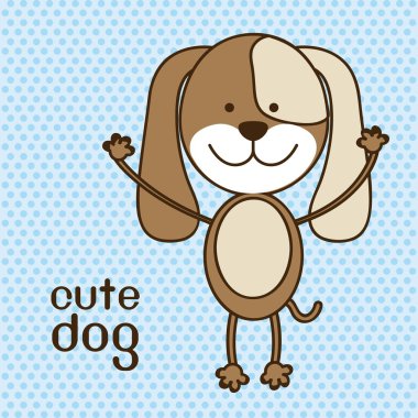 cute dog clipart