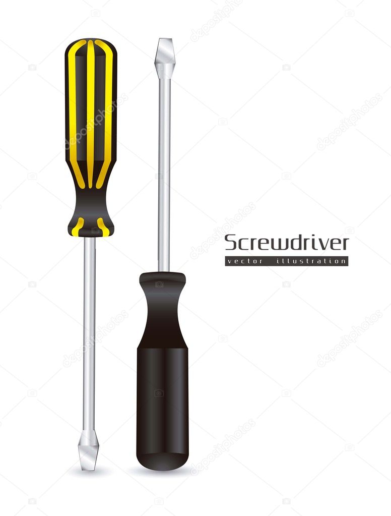 Screwdrivers illustration