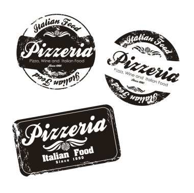 Pizzacı etiketleri