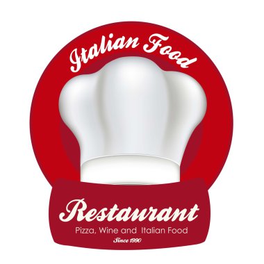 white chef's hat clipart