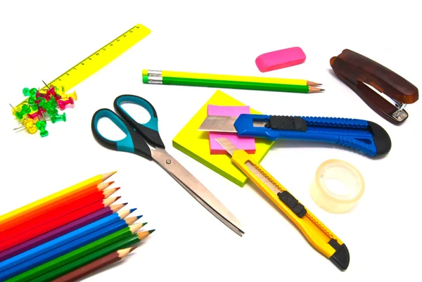 Office supplies in stock — Stock Photo, Image