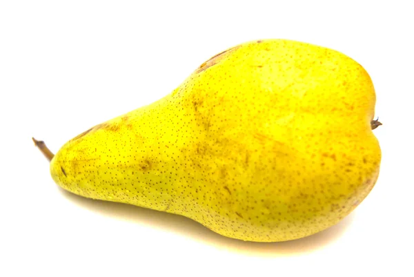 Gruszka świeży żółty — Zdjęcie stockowe