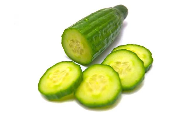 Cucumber close-up — Stock Photo, Image