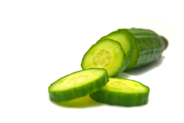Fresh cucumber close-up — Stock Photo, Image