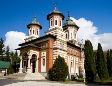 Sinaia Manastırı, Romanya