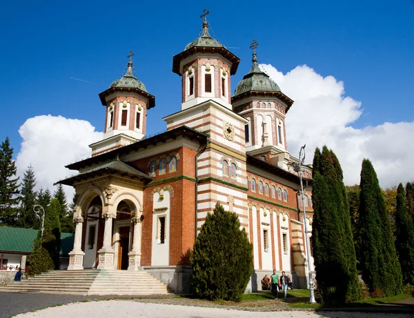 锡纳亚修道院罗马尼亚 — 图库照片