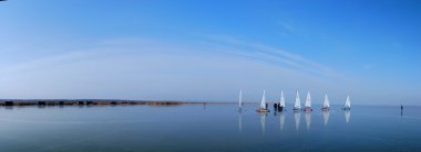 İceboat panorama