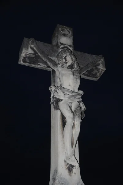 Cemetery cross — Stock Photo, Image