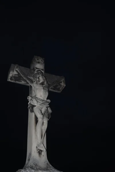 Croix d'église — Photo