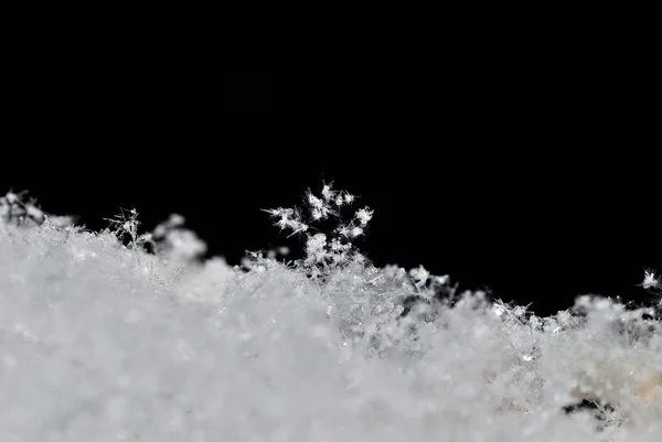 Cristales de nieve —  Fotos de Stock