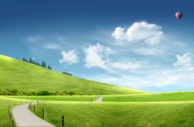 Landscape clipart