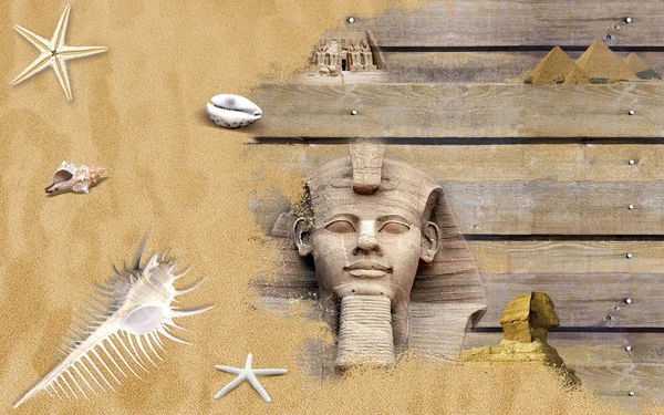 Αρχαία Αίγυπτο — Φωτογραφία Αρχείου