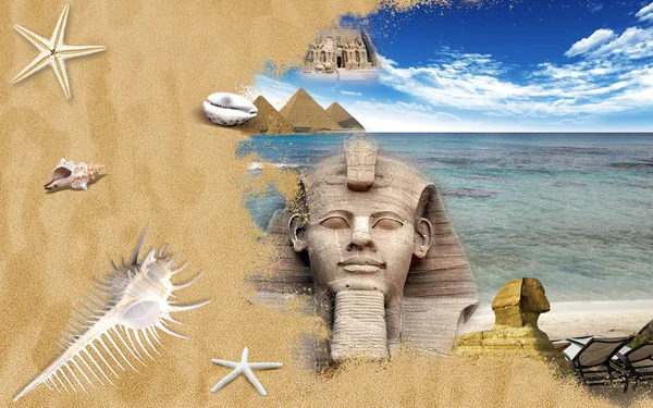 Antigo Egipto — Fotografia de Stock