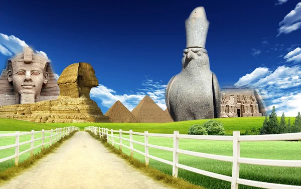 Ancient Egypt — Stock Photo, Image
