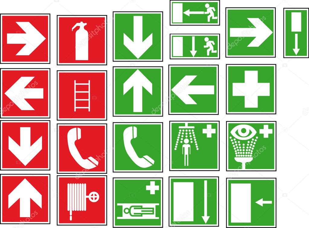 Emergency signals