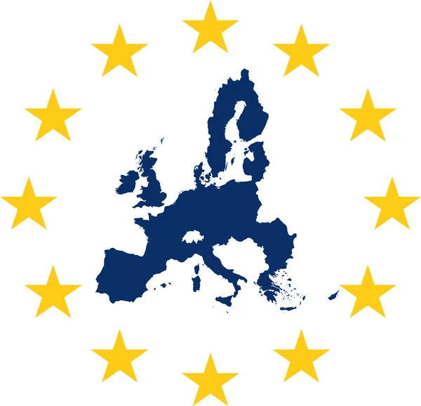 Unión Europea — Archivo Imágenes Vectoriales