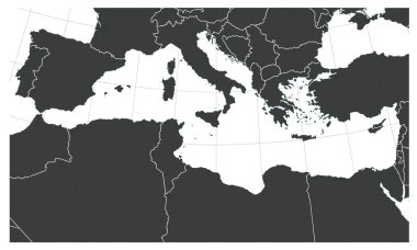 Mediterranean sea clipart