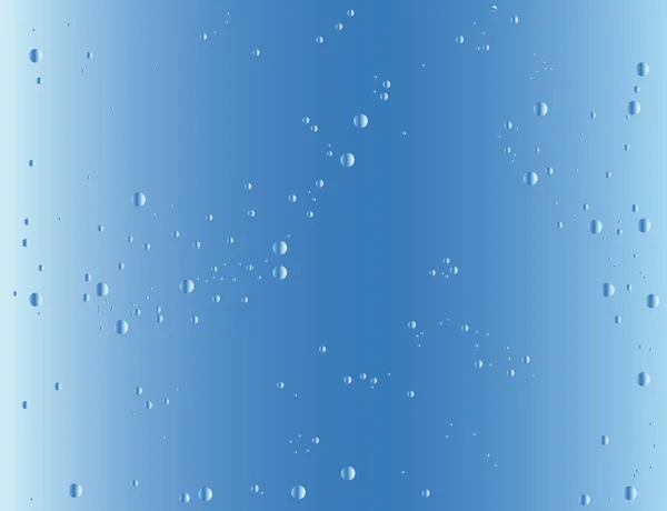 Blue gradient background — Stock Vector