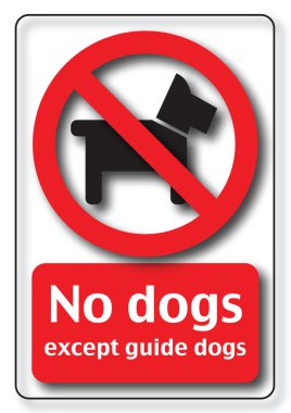 No dogs inside clipart