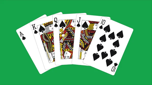Play card — Stock Vector