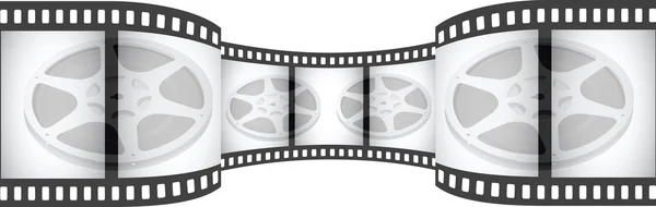 Film industrin bakgrund — Stock vektor