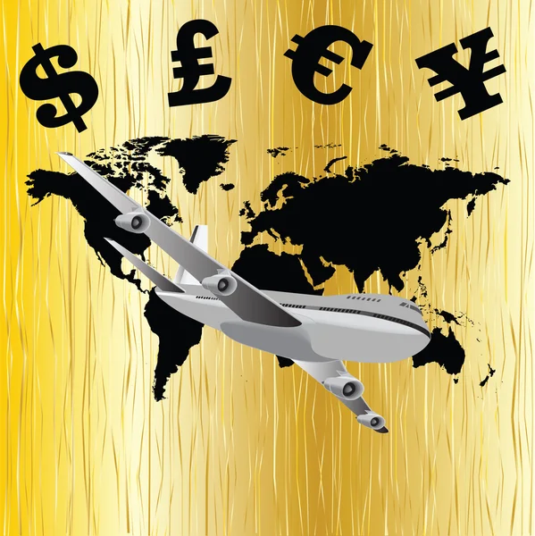 世界経済 — ストックベクタ