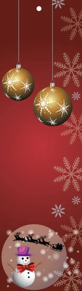 God Jul och Gott Nytt År — Stock vektor