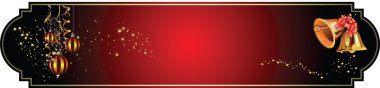 Christmas banner clipart