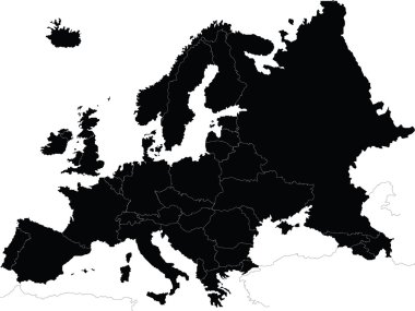 Avrupa haritası