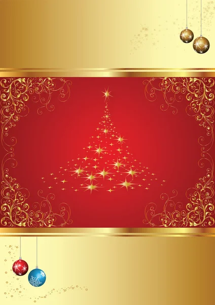 stock vector Merry Christmas and happy new year