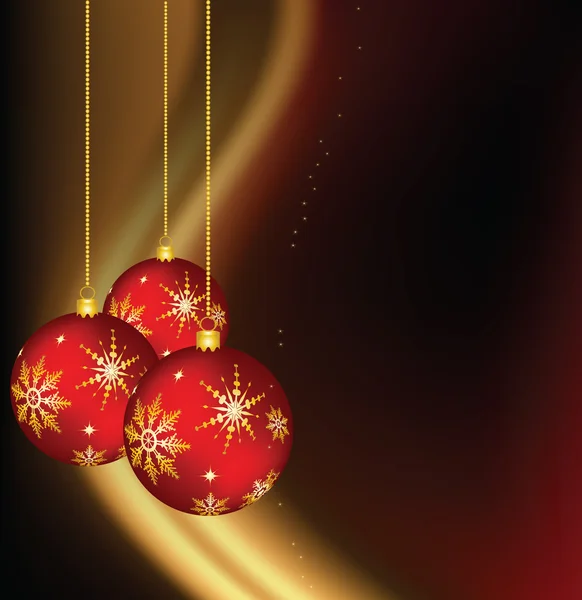 Vánoční dekorace — Stockový vektor