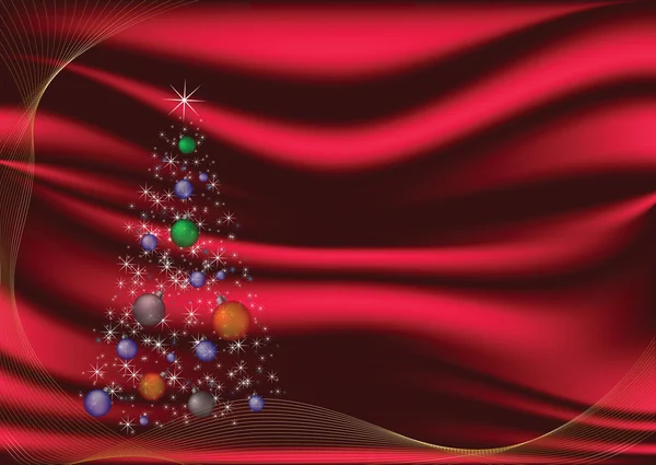 圣诞树 — 图库矢量图片