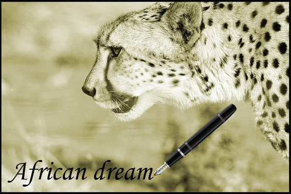 Африканської мрії — стоковий вектор