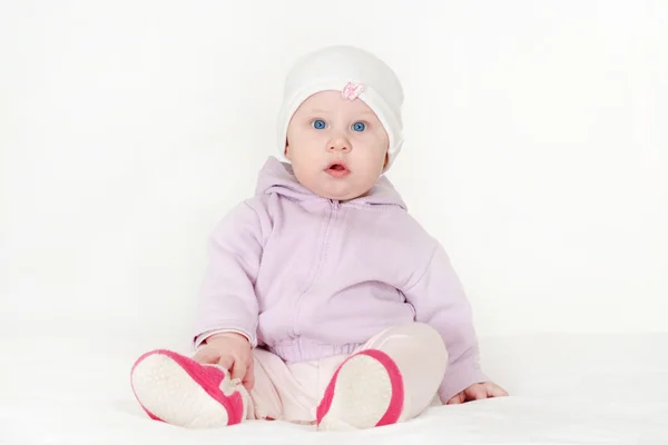 Lindo retrato de bebé — Foto de Stock