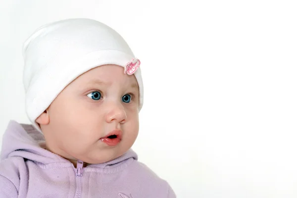 Hübsches Babyporträt — Stockfoto