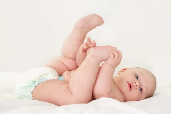 Little baby lying — Stock Photo, Image