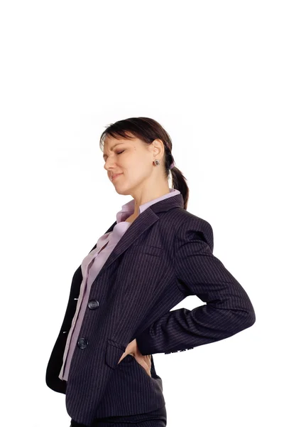 Mujer de negocios caucásica — Foto de Stock
