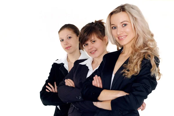 Portrait of business women standing — Stock Photo, Image