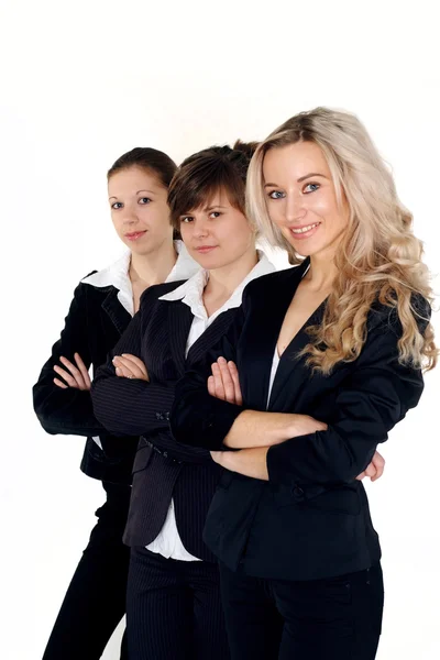 Beautiful business women standing — Stock Photo, Image