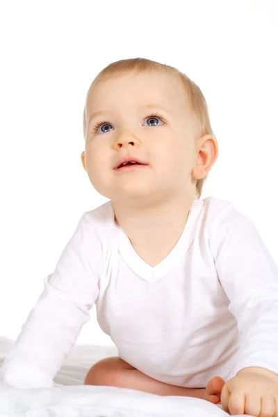 Portrait of a young child — Stock Photo, Image