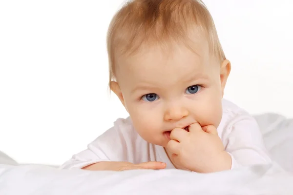 Portrait of cute baby — Stock Photo, Image