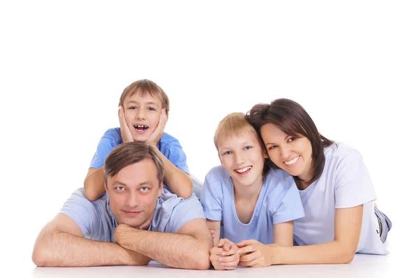 Parents and kids — Stock Photo, Image