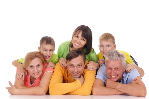 Family of a six — Stock Photo, Image