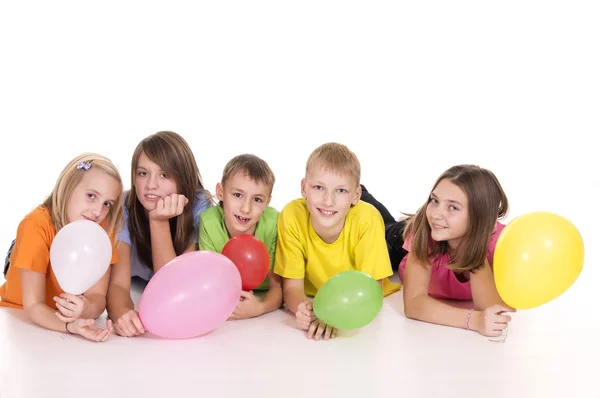 Happy kids portrait — Stock Photo, Image