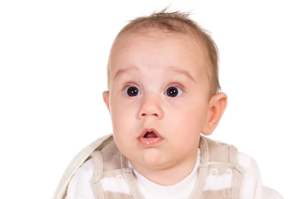 Cute baby looking — Stock Photo, Image