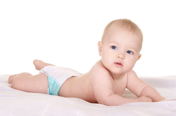 Kleines Babyporträt — Stockfoto