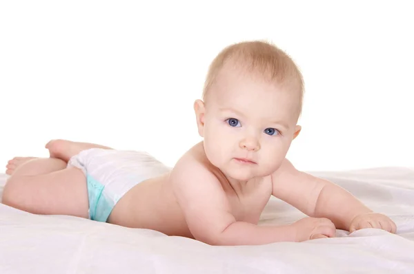 Pequeño retrato de bebé — Foto de Stock