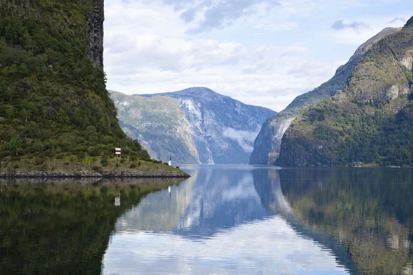 stock image Norway: sognefjord