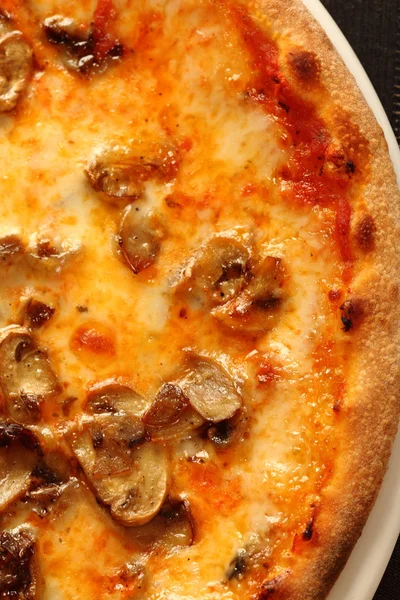 Close up of italian pizza — Stock Photo, Image