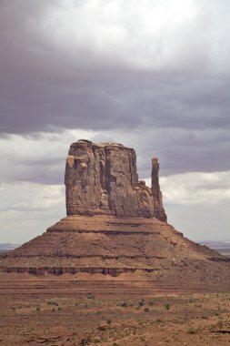 Monument valley fırtına